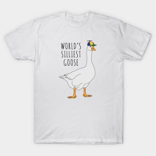 World’s Silliest Goose 1 T-Shirt